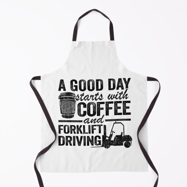 Item preview, Coffee & Forklift Driving Forklift Operator Driver Gift Funny designed and sold by Stronzi.