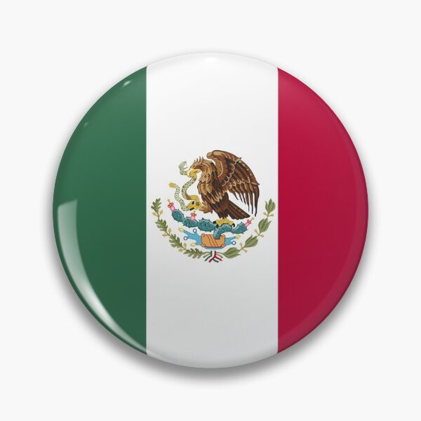 Artikelvorschau, Mexiko-Flaggenemblem entworfen und verkauft von SLAG-Creative.