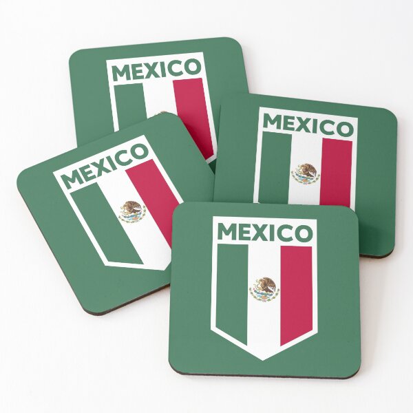 Item preview, Mexico Flag Emblem designed and sold by SLAG-Creative.