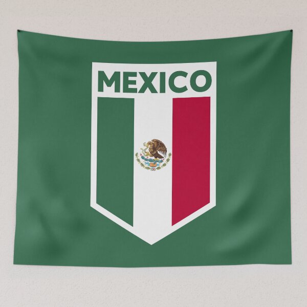 Artikelvorschau, Mexiko-Flaggenemblem entworfen und verkauft von SLAG-Creative.
