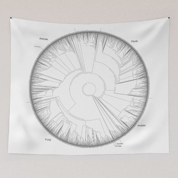 Item preview, Tree of Life Hillis Plot designed and sold by Nick Zhurov.