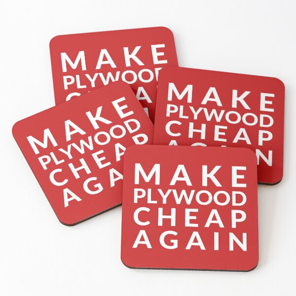Item preview, Make Plywood Cheap Again | Funny Handyman designed and sold by S-JDesigns.