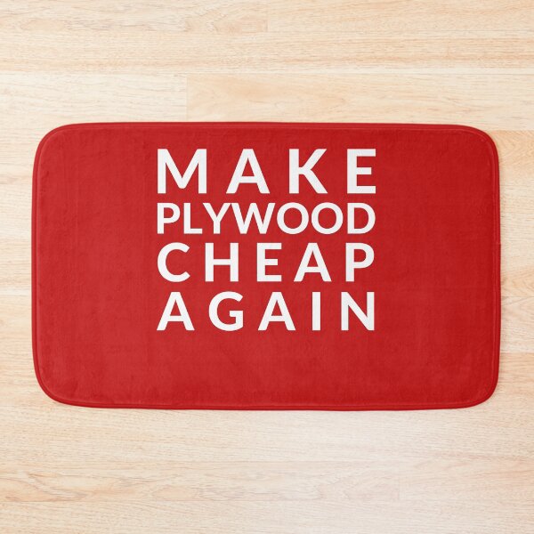 Item preview, Make Plywood Cheap Again | Funny Handyman designed and sold by S-JDesigns.