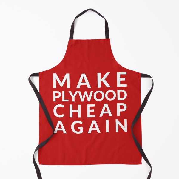 Item preview, Make Plywood Cheap Again | Funny Handyman designed and sold by S-JDesigns.