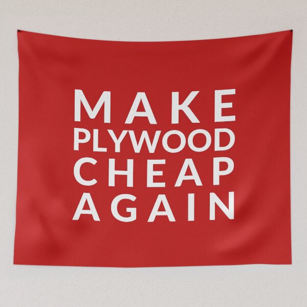 Item preview, Make Plywood Cheap Again | Funny Handyman designed and sold by S-JDesigns.