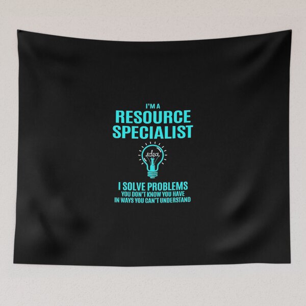 Item preview, Resource Specialist T Shirt - I Solve Problems Gift Item Tee designed and sold by isalvatore.