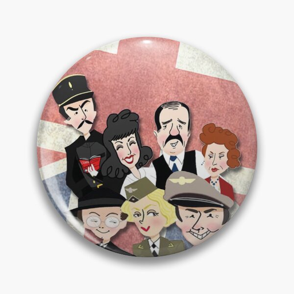 Allo Allo cast Best of British Comedy design available on a wide range of clothing, stationery and giftware. Pin