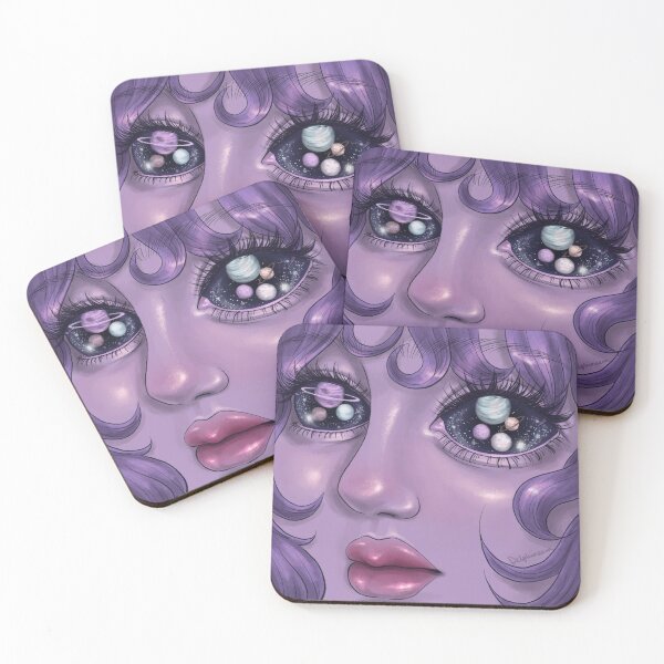 Item preview, Hold the galaxy in her eyes designed and sold by delphineera.