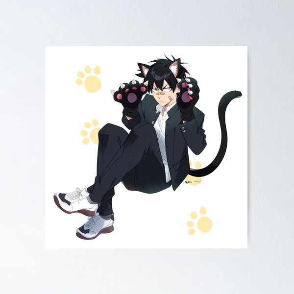 anime cat boy wallpaper
