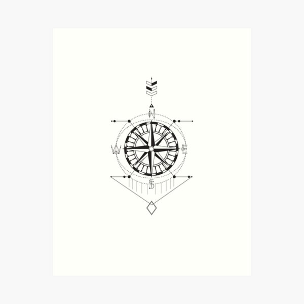 compass' in Geometric Tattoos • Search in +1.3M Tattoos Now • Tattoodo