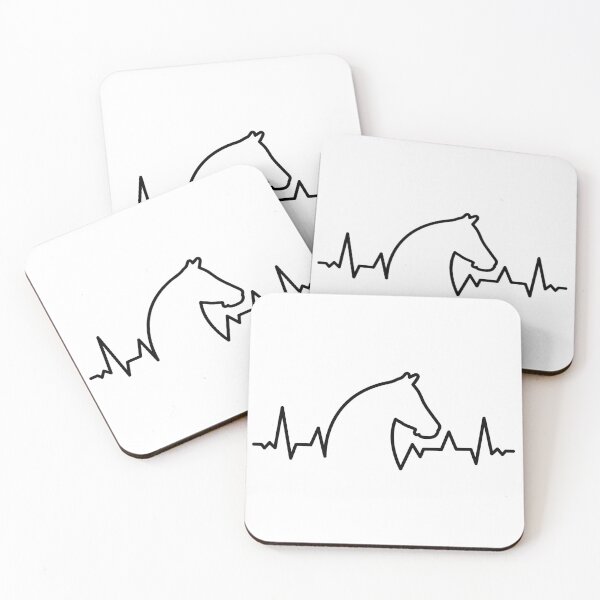 Item preview,  Horse Heartbeat Horse Lover designed and sold by TRIBExSPACE.