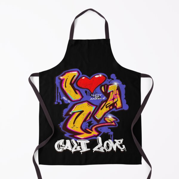 Item preview, Graffiti-Style I Heart Los Angeles Urban Streetwear designed and sold by KerlZ.
