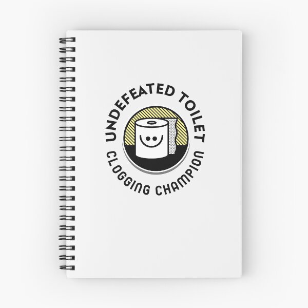 Item preview, Undefeated toilet clogging champ designed and sold by art-fox.