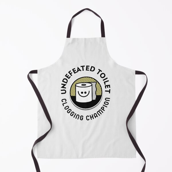 Item preview, Undefeated toilet clogging champ designed and sold by art-fox.