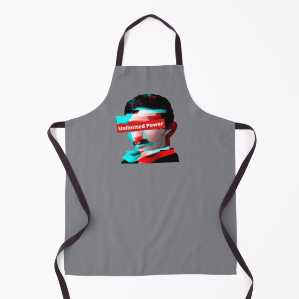 Item preview, Nikola Tesla Unlimited Power designed and sold by GleamingGiant.