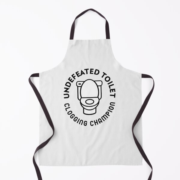 Item preview, Undefeated toilet clogging champ designed and sold by art-fox.