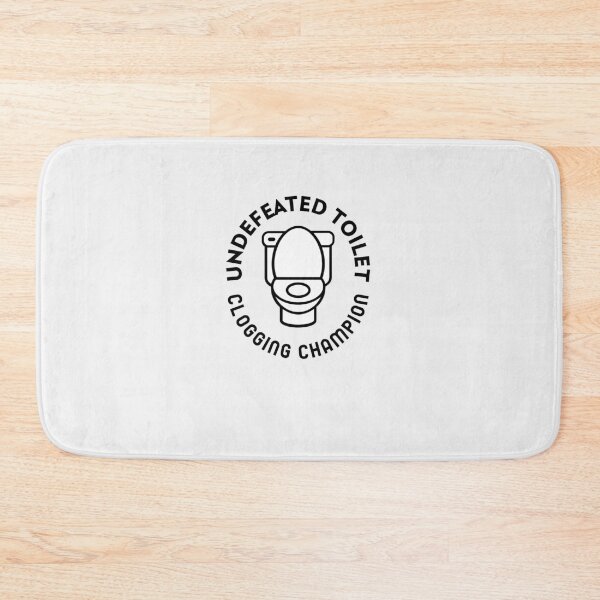 Item preview, Undefeated toilet clogging champ designed and sold by art-fox.
