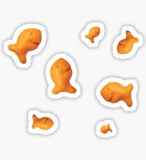 Goldfish Scattered Sticker