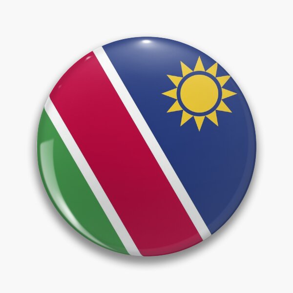 Artikelvorschau, Namibia-Flaggenemblem entworfen und verkauft von SLAG-Creative.