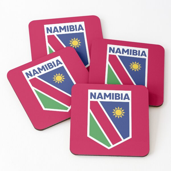 Item preview, Namibia Flag Emblem designed and sold by SLAG-Creative.