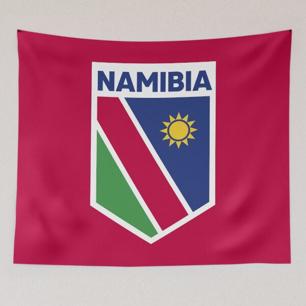Item preview, Namibia Flag Emblem designed and sold by SLAG-Creative.