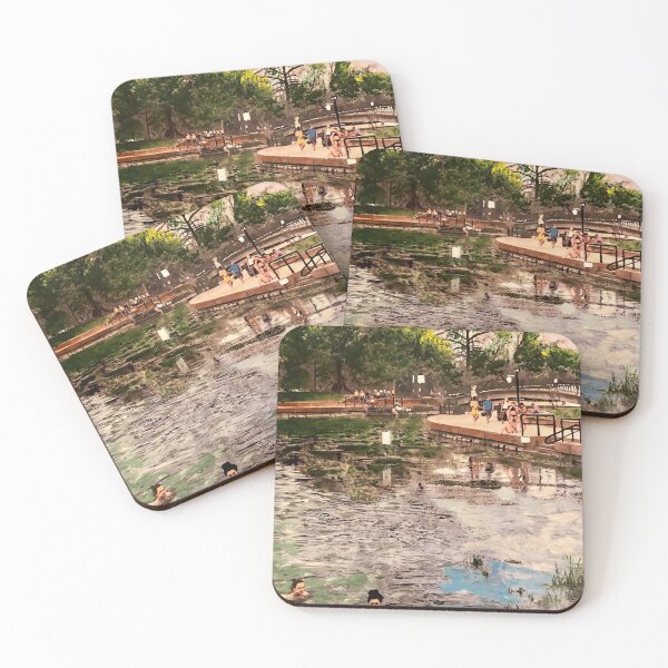 Item preview, Swimming the San Marcos River designed and sold by Artist Gary Springer.