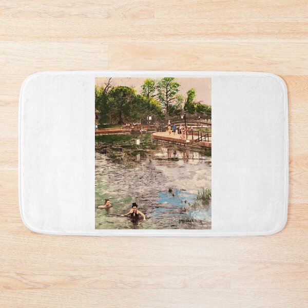 Item preview, Swimming the San Marcos River designed and sold by Artist Gary Springer.