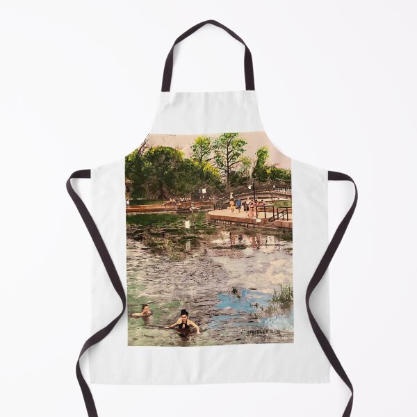Item preview, Swimming the San Marcos River designed and sold by Artist Gary Springer.