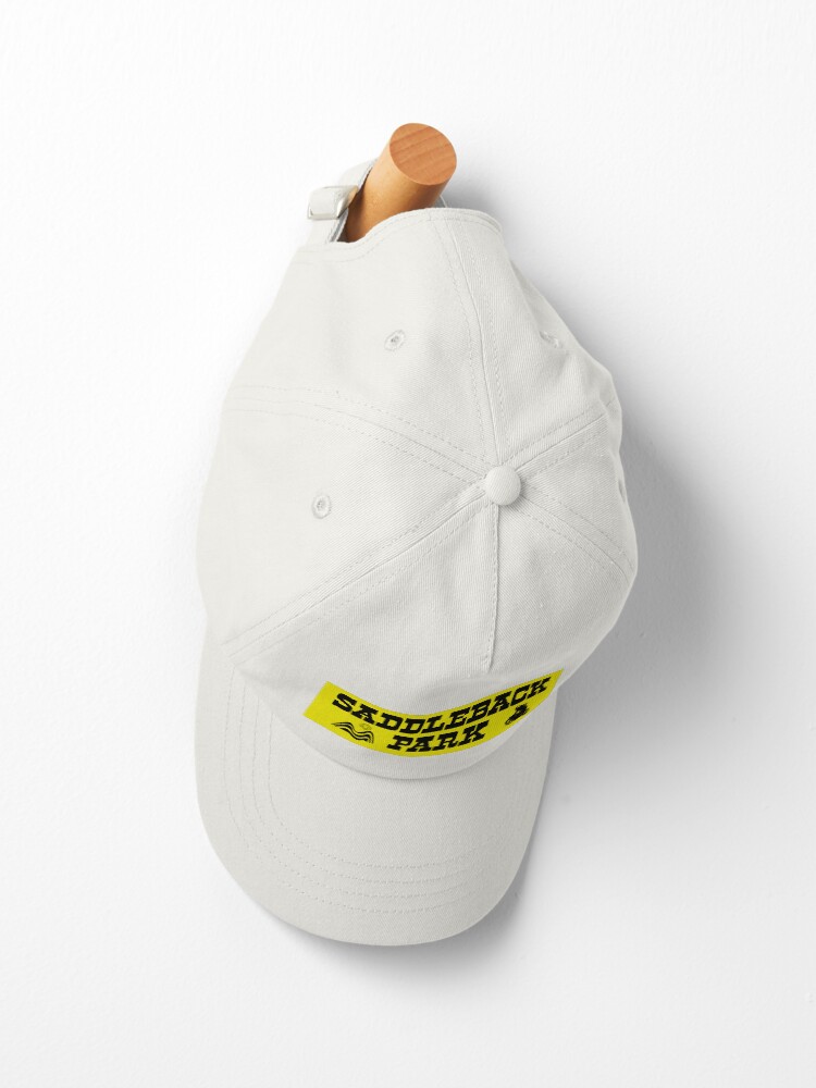 Alternate view of Saddleback Park - Western Logo (Black / Yellow ink) Cap