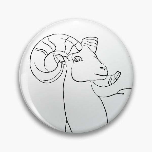 Item preview, Bighorn sheep designed and sold by NAEKO-animals.