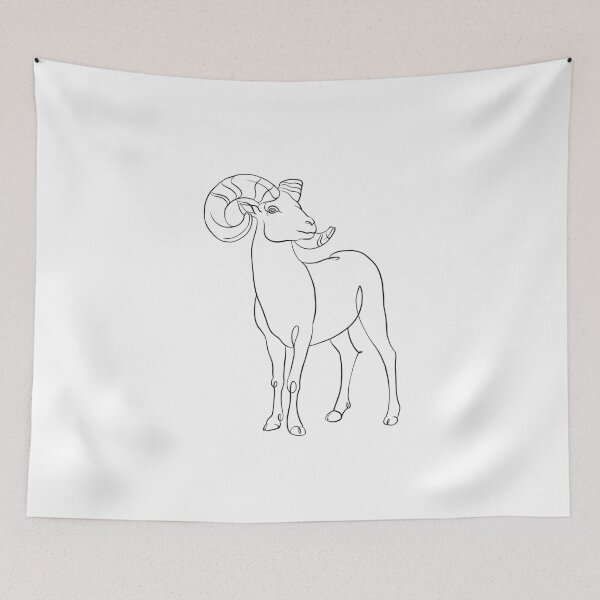 Item preview, Bighorn sheep designed and sold by NAEKO-animals.