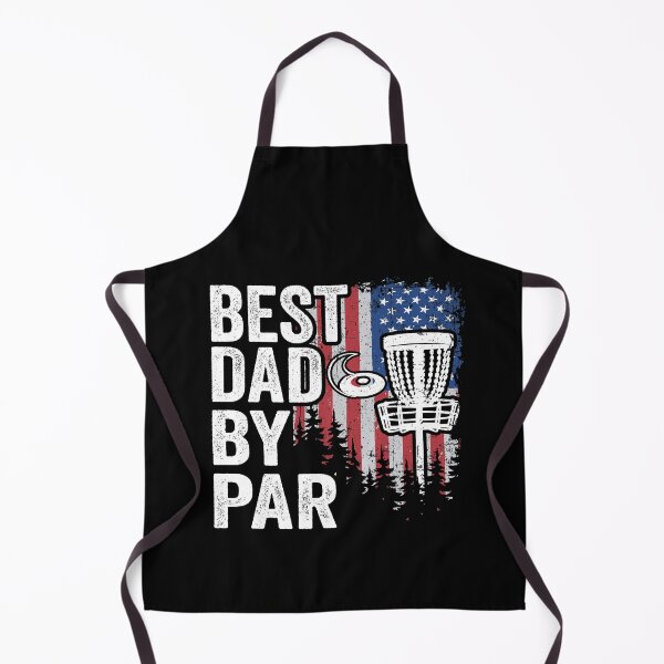 Item preview, Best Dad By Par Funny Disc Golf designed and sold by Stronzi.