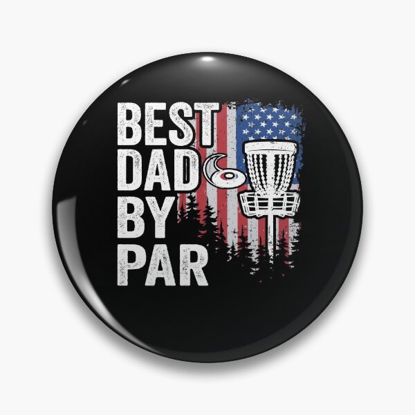 Item preview, Best Dad By Par Funny Disc Golf designed and sold by Stronzi.