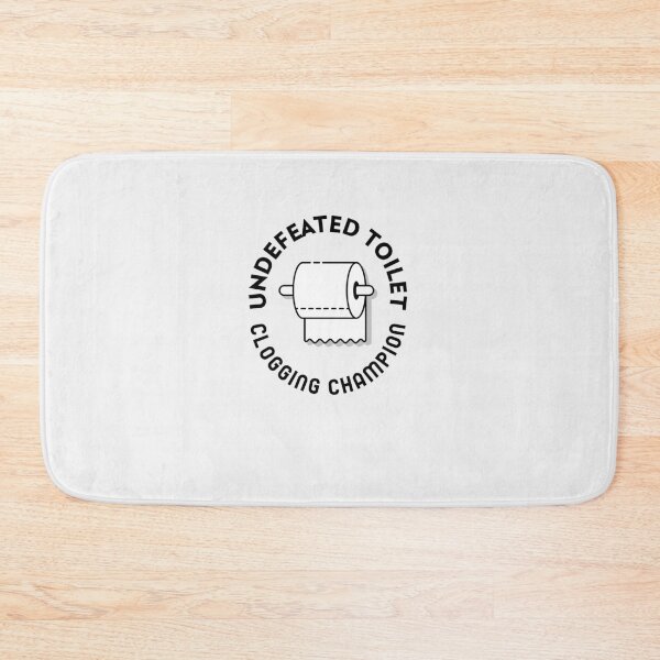 Item preview,  Undefeated toilet clogging champ designed and sold by art-fox.