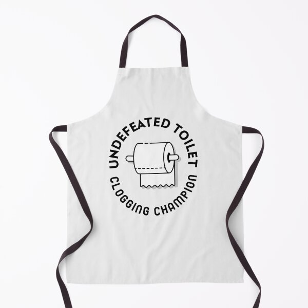 Item preview,  Undefeated toilet clogging champ designed and sold by art-fox.