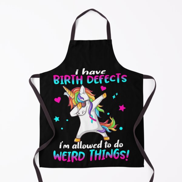 Item preview, Birth defects Warrior I'm Allowed To Do Weird Things designed and sold by Brad-FI.