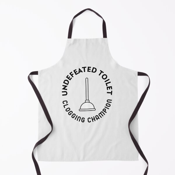 Item preview, Undefeated toilet clogging champ designed and sold by art-fox.