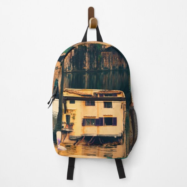 Item preview, Vintage Ponte Vecchio Bridge in Florence,  Italy designed and sold by WorldLandscapes.