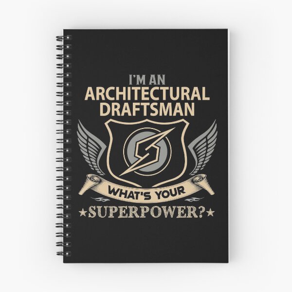 Item preview, Architectural Draftsman T Shirt - Superpower Job Gift Item Tee designed and sold by zubakbrita.