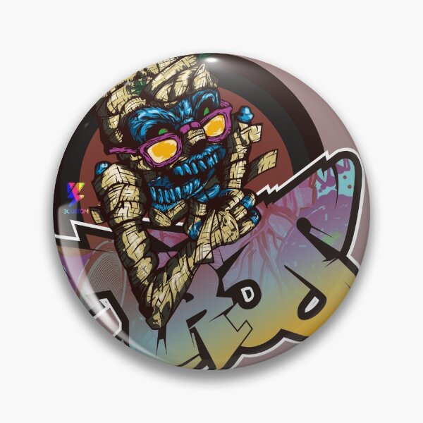 Item preview, funky mummy designed and sold by 3custom.