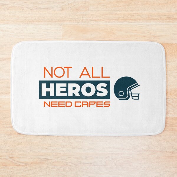 Item preview, Not All Heros Need Capes - Football designed and sold by GlitterState.