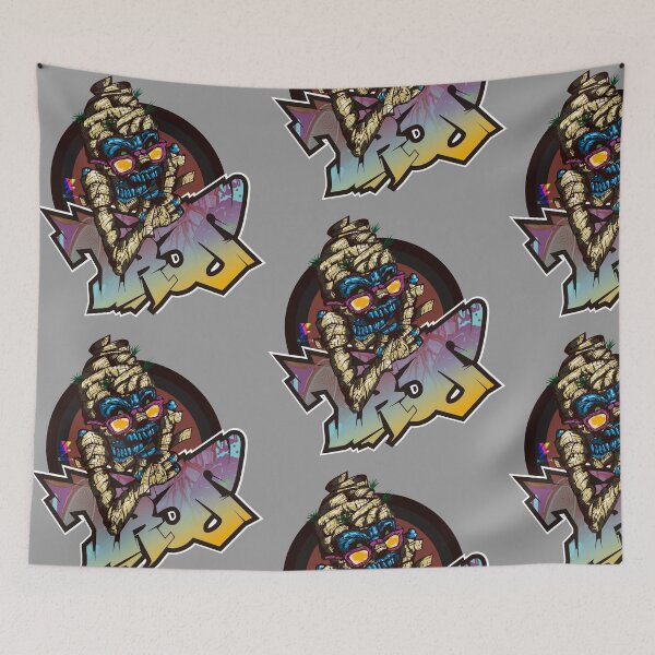 Item preview, funky mummy designed and sold by 3custom.