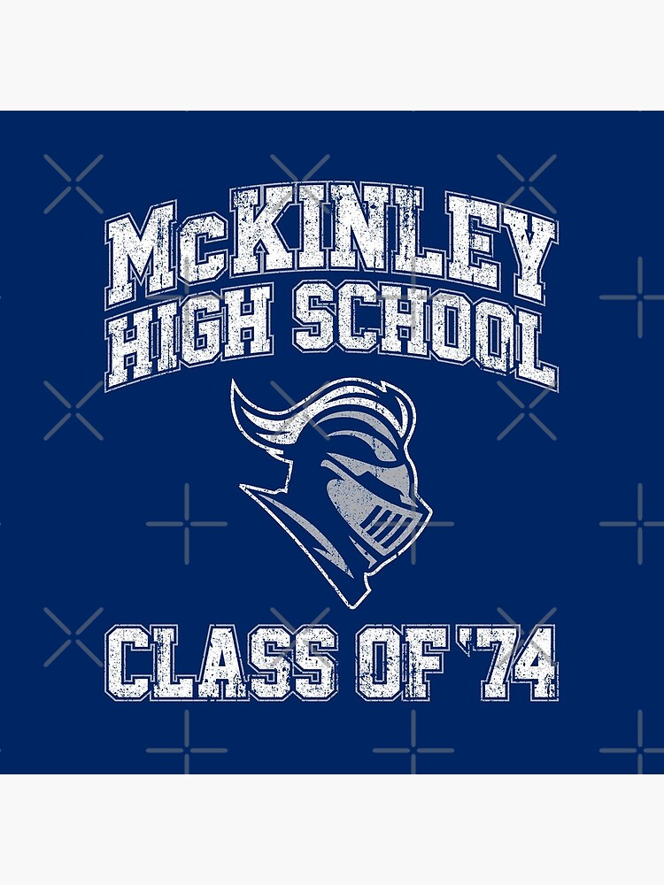 "McKinley High School Class of 74 Wonder Years" Coasters (Set of 4