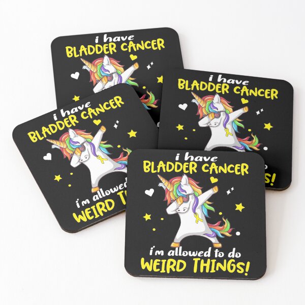 Item preview, Bladder Cancer Warrior I'm Allowed To Do Weird Things designed and sold by Brad-FI.
