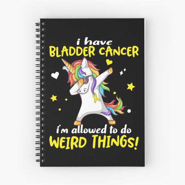Item preview, Bladder Cancer Warrior I'm Allowed To Do Weird Things designed and sold by Brad-FI.