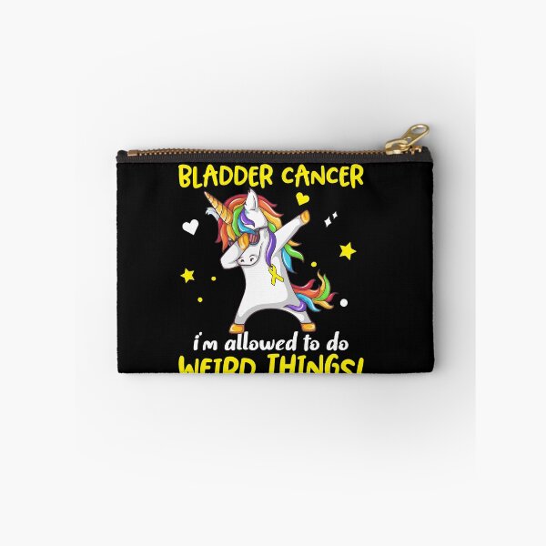 Item preview, Bladder Cancer Warrior I'm Allowed To Do Weird Things designed and sold by Brad-FI.