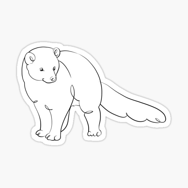 Fisher Sticker