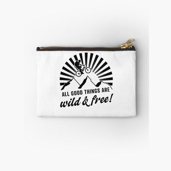 Item preview, Wild & Free! Mountain Bike Outdoor Bike Downhill Trail Mountains E-Bike designed and sold by VollNiceDesign.