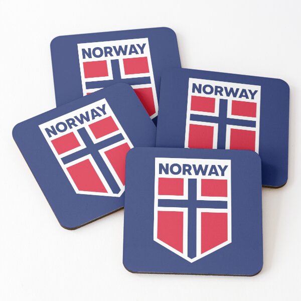 Item preview, Norway Flag Emblem designed and sold by SLAG-Creative.