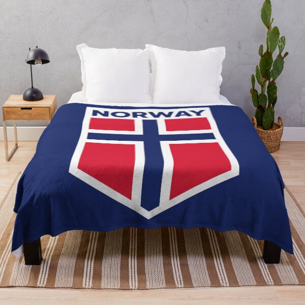 Item preview, Norway Flag Emblem designed and sold by SLAG-Creative.